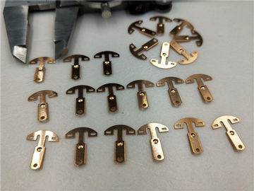 I dadi della pressa meccanica di alta precisione, componenti del dado del progressivo ramano/terminale d'ottone Pin Parts della lega